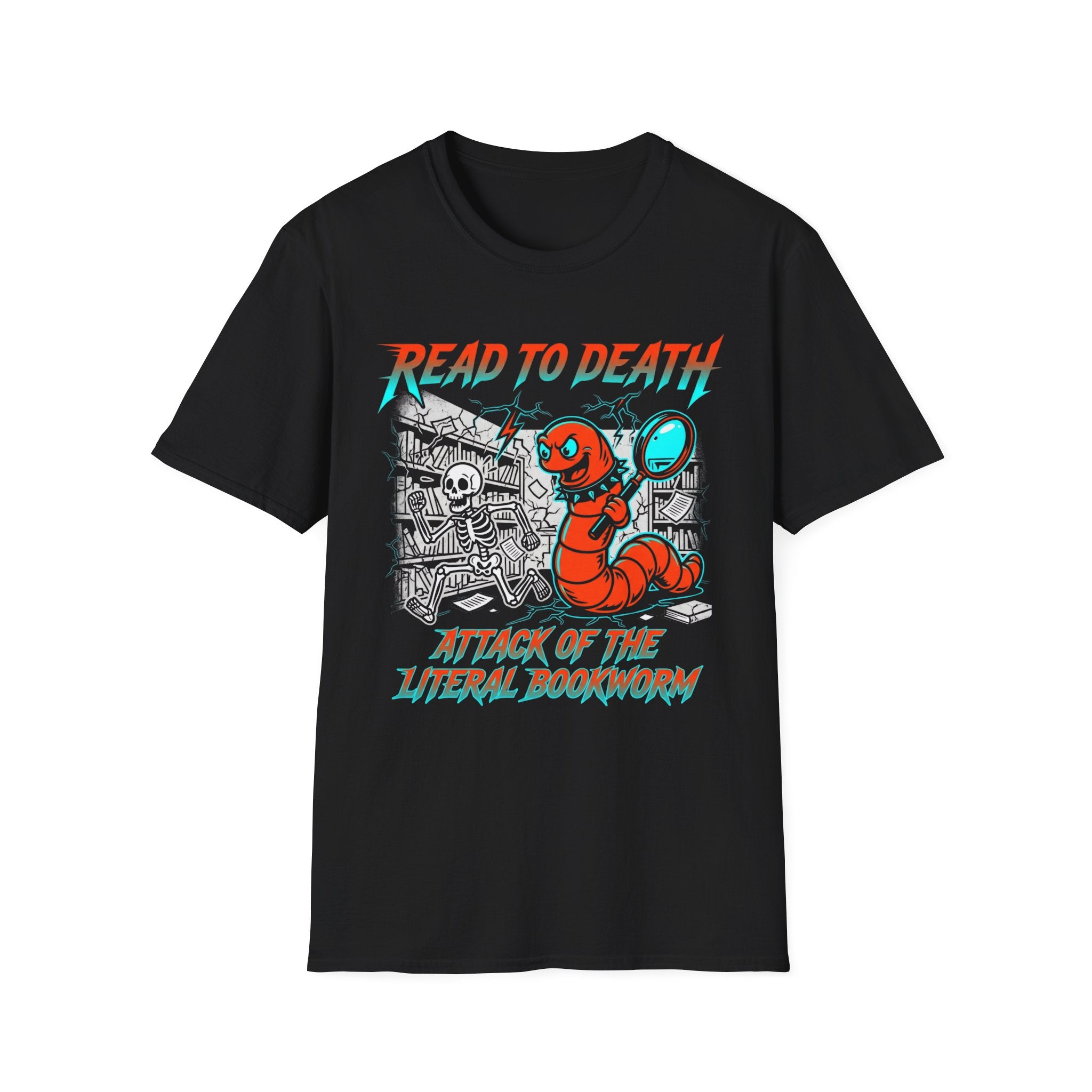 Read To Death T-Shirt