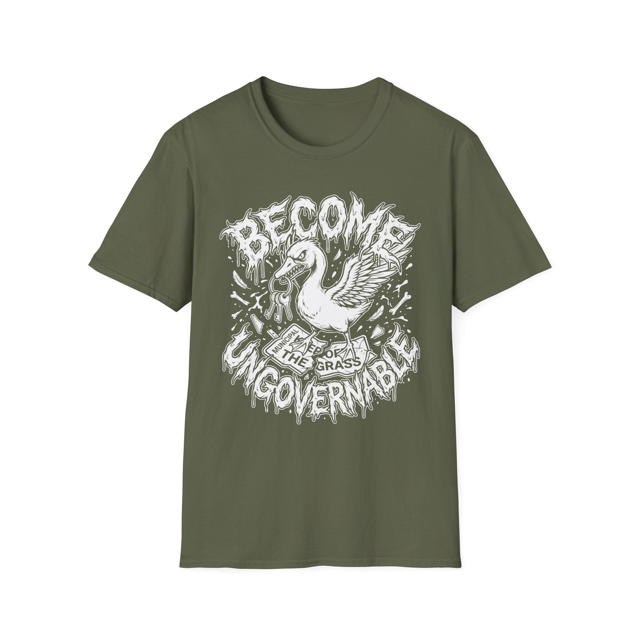 Become Ungovernable T-Shirt