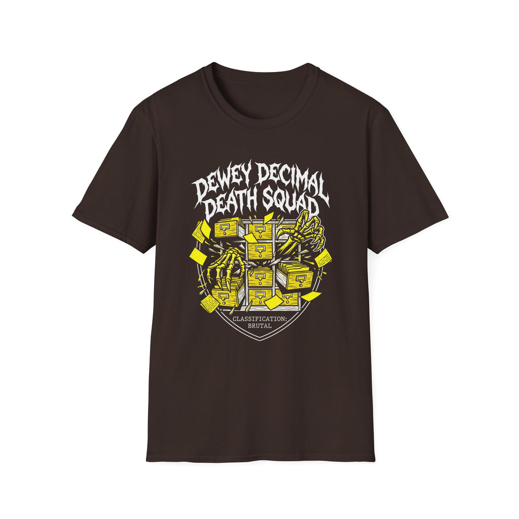 Dewey Decimal Death Squad T-Shirt