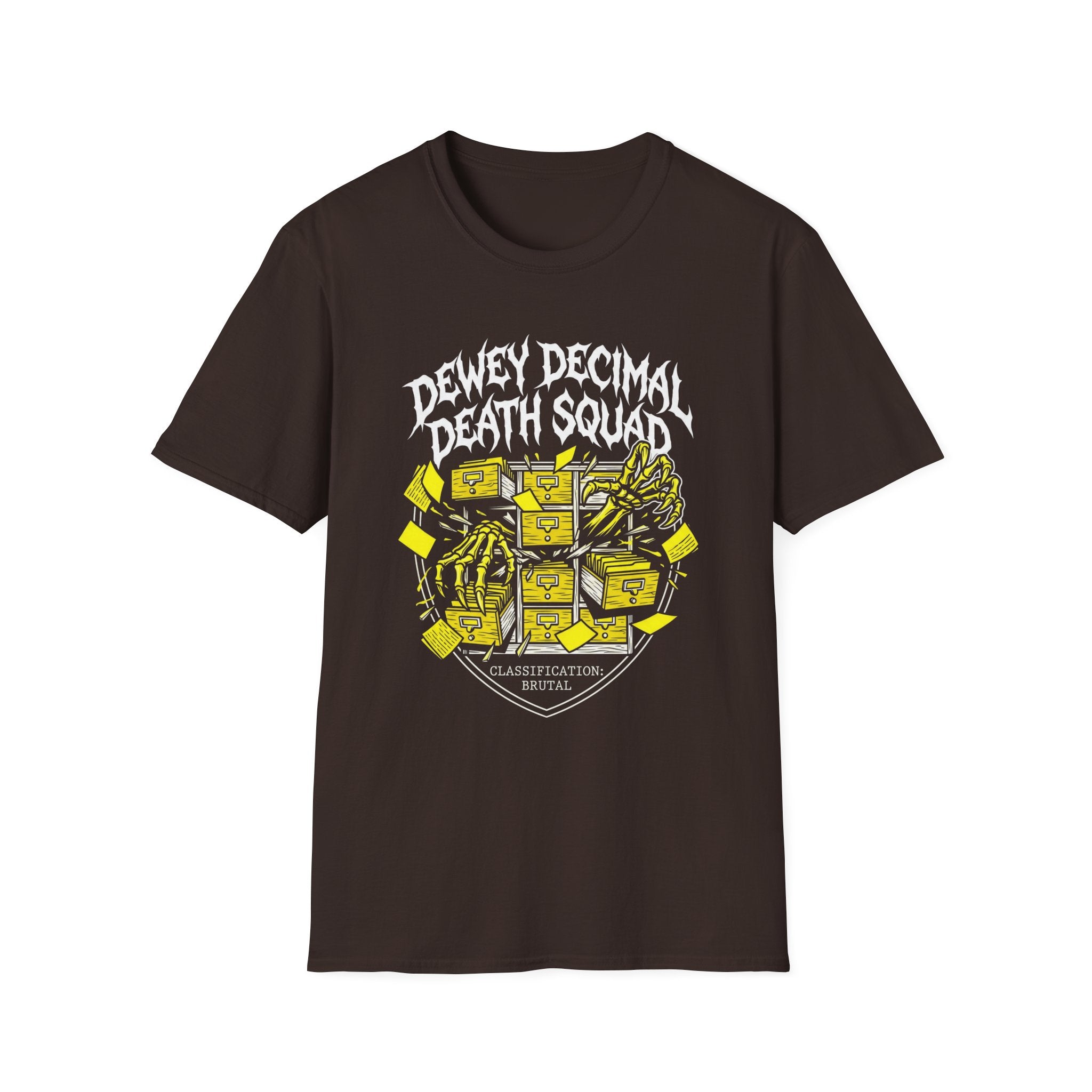 Dewey Decimal Death Squad T-Shirt