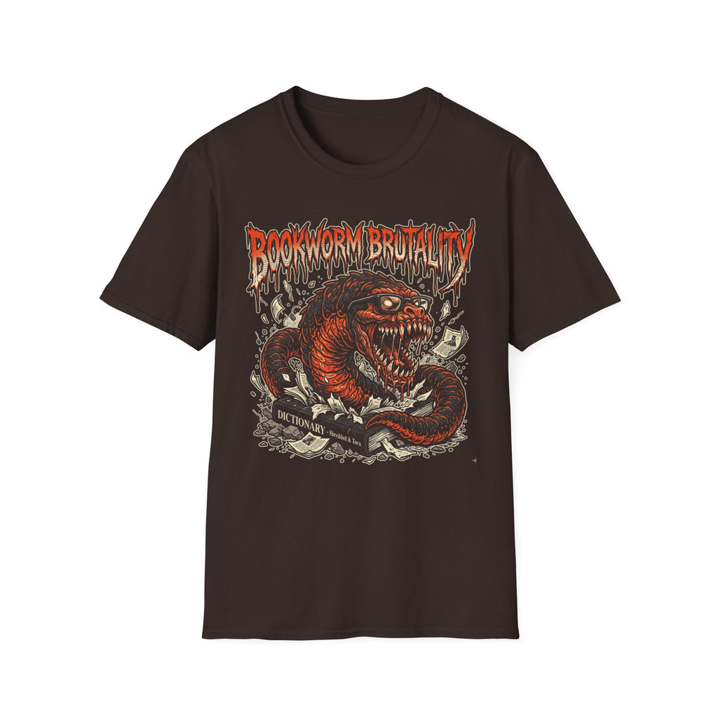 Bookworm Brutality T-Shirt