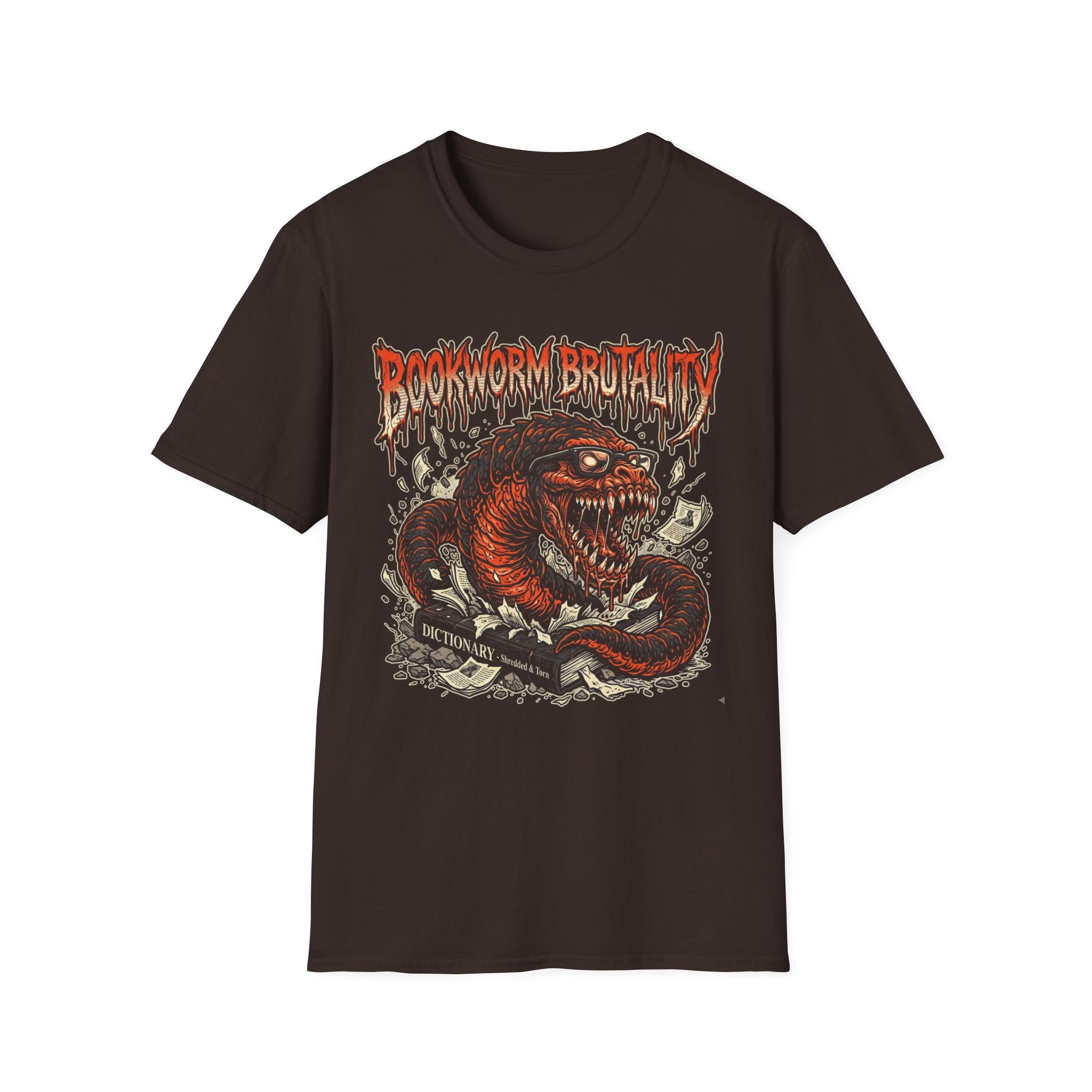 Bookworm Brutality T-Shirt