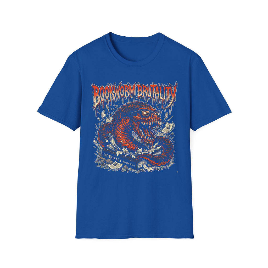 Bookworm Brutality T-Shirt