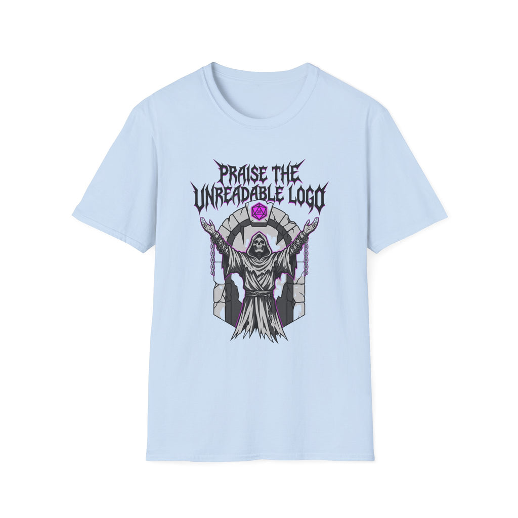 Praise The Unreadable Logo T-Shirt