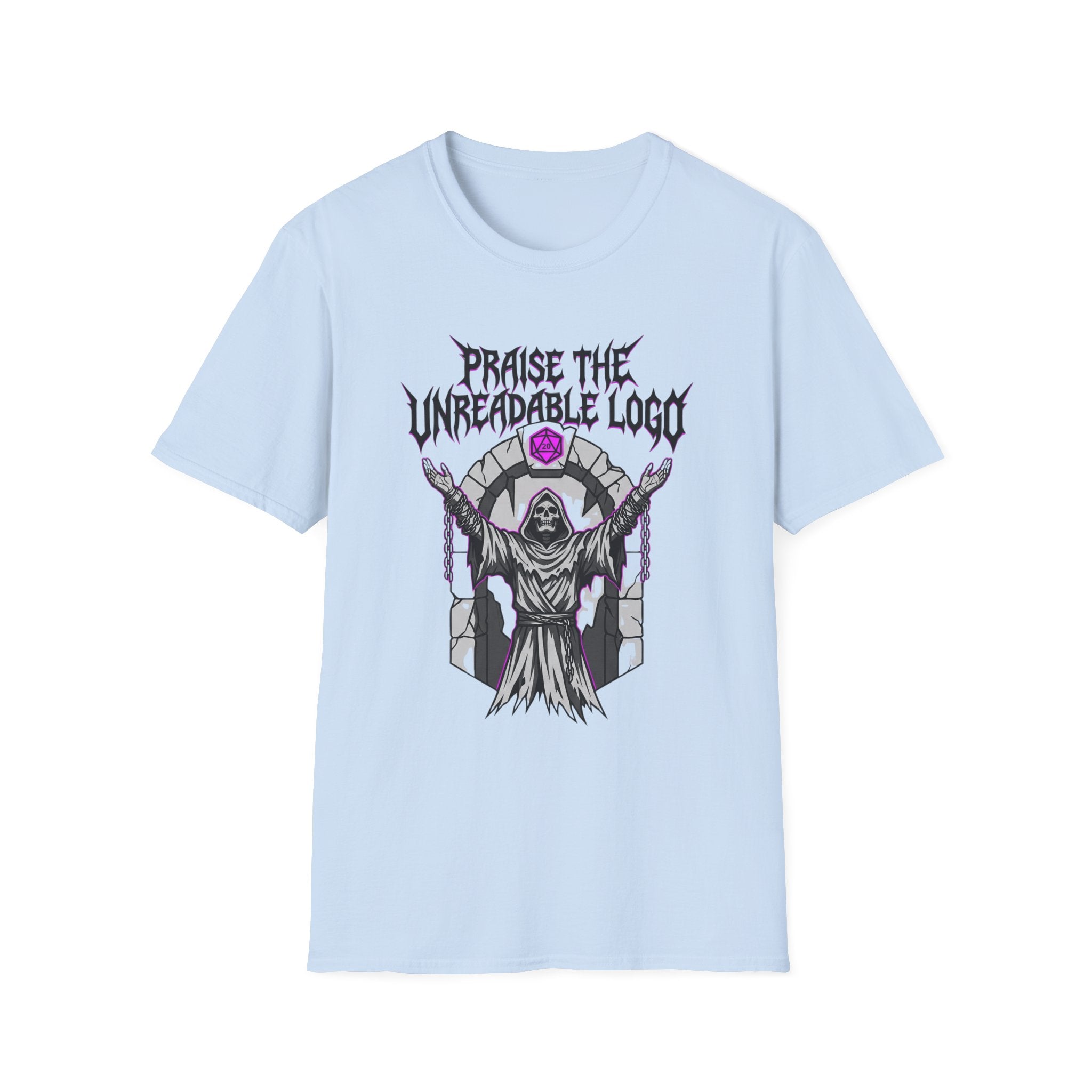 Praise The Unreadable Logo T-Shirt