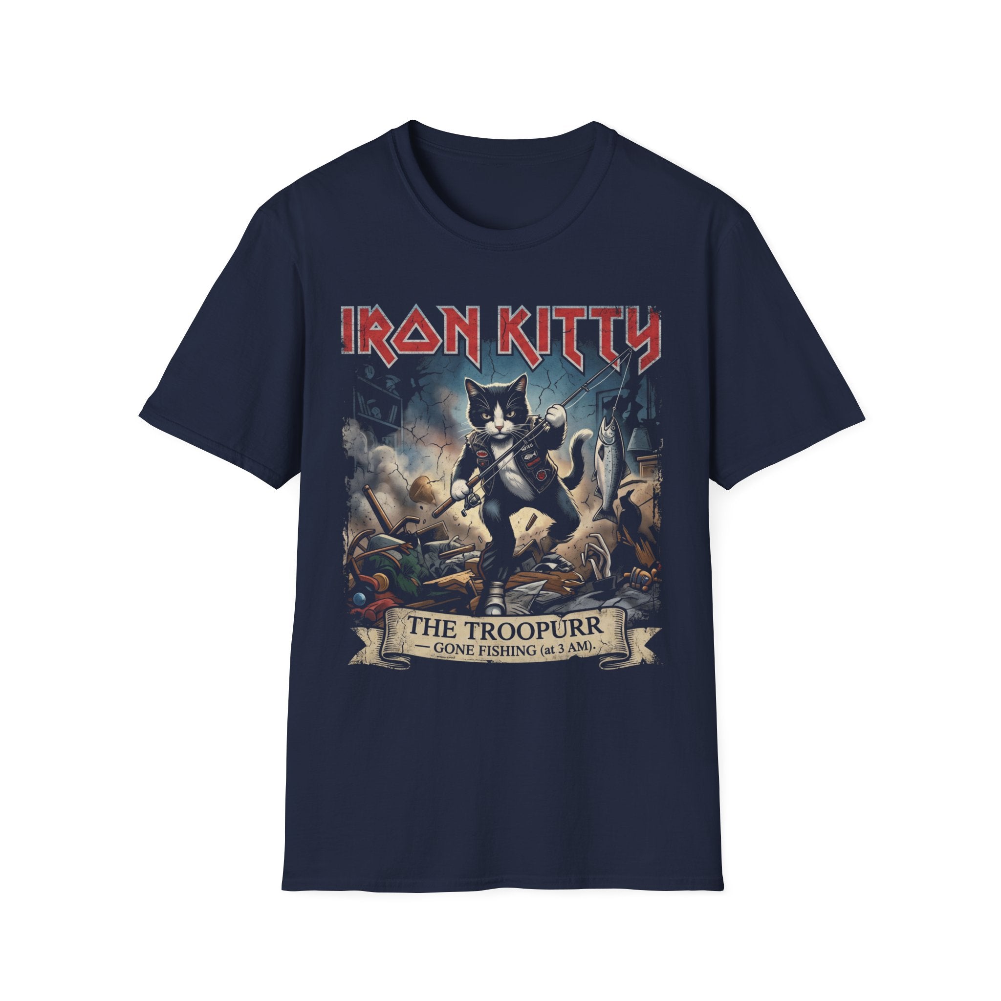 Iron Kitty T-Shirt