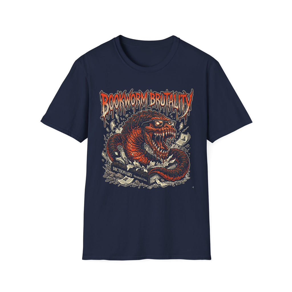 Bookworm Brutality T-Shirt