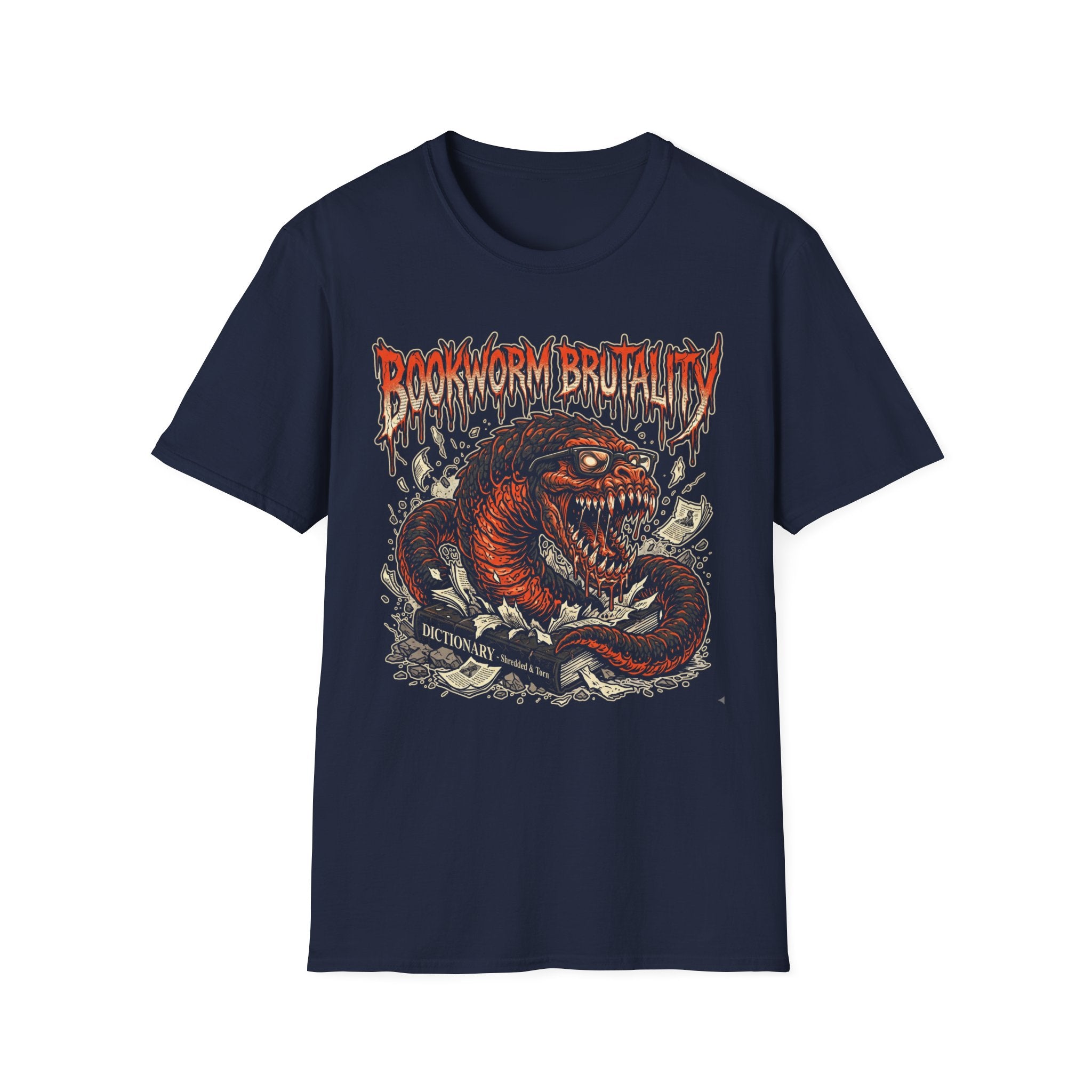 Bookworm Brutality T-Shirt