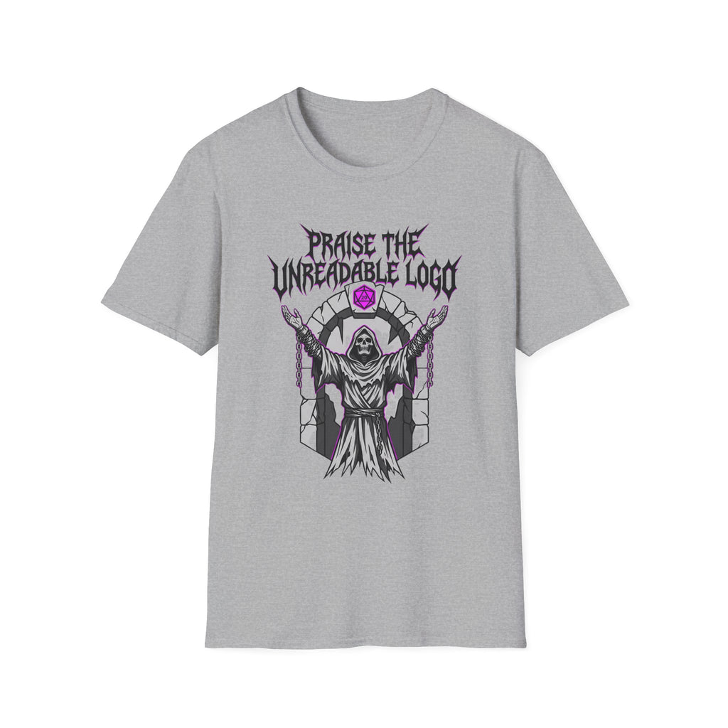 Praise The Unreadable Logo T-Shirt
