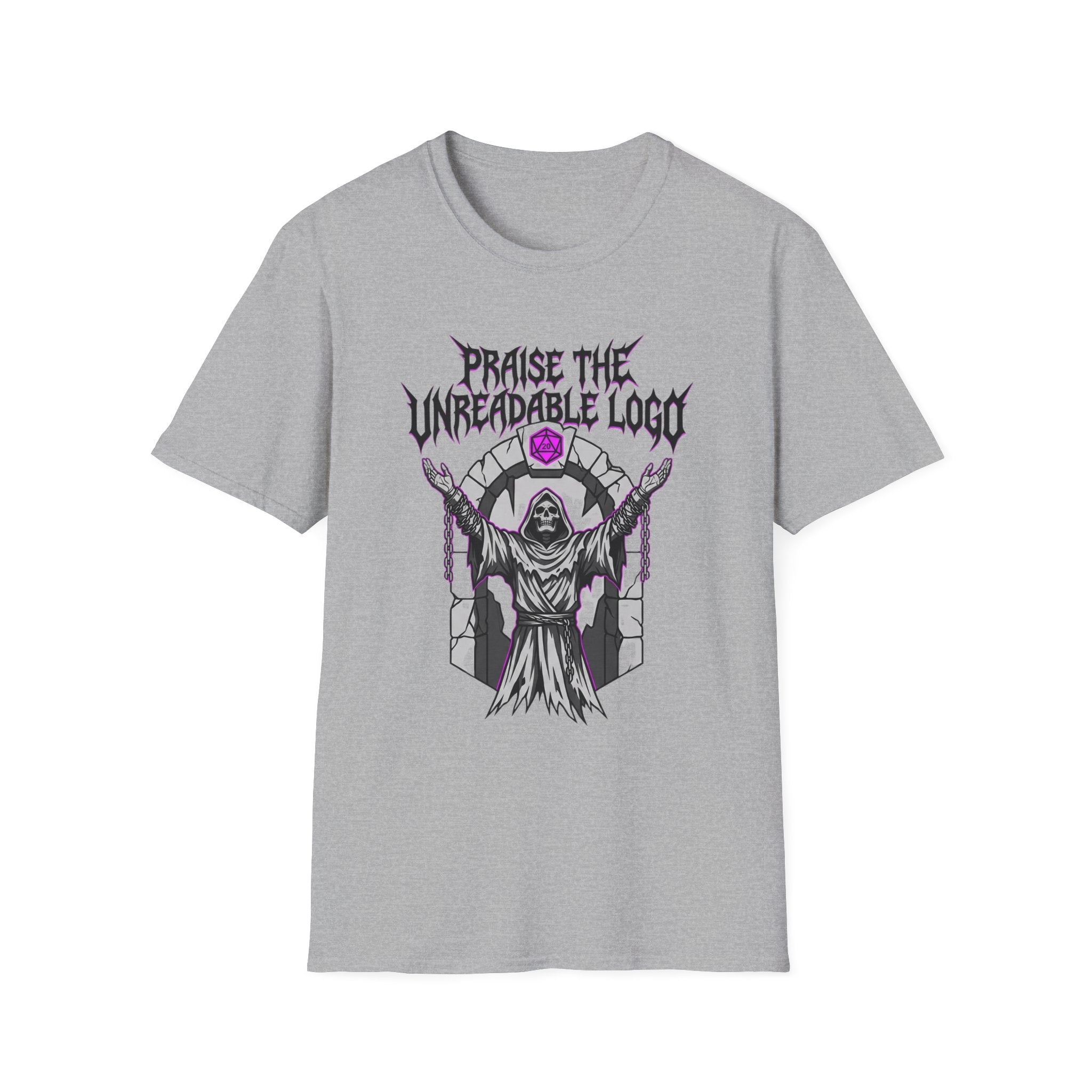 Praise The Unreadable Logo T-Shirt