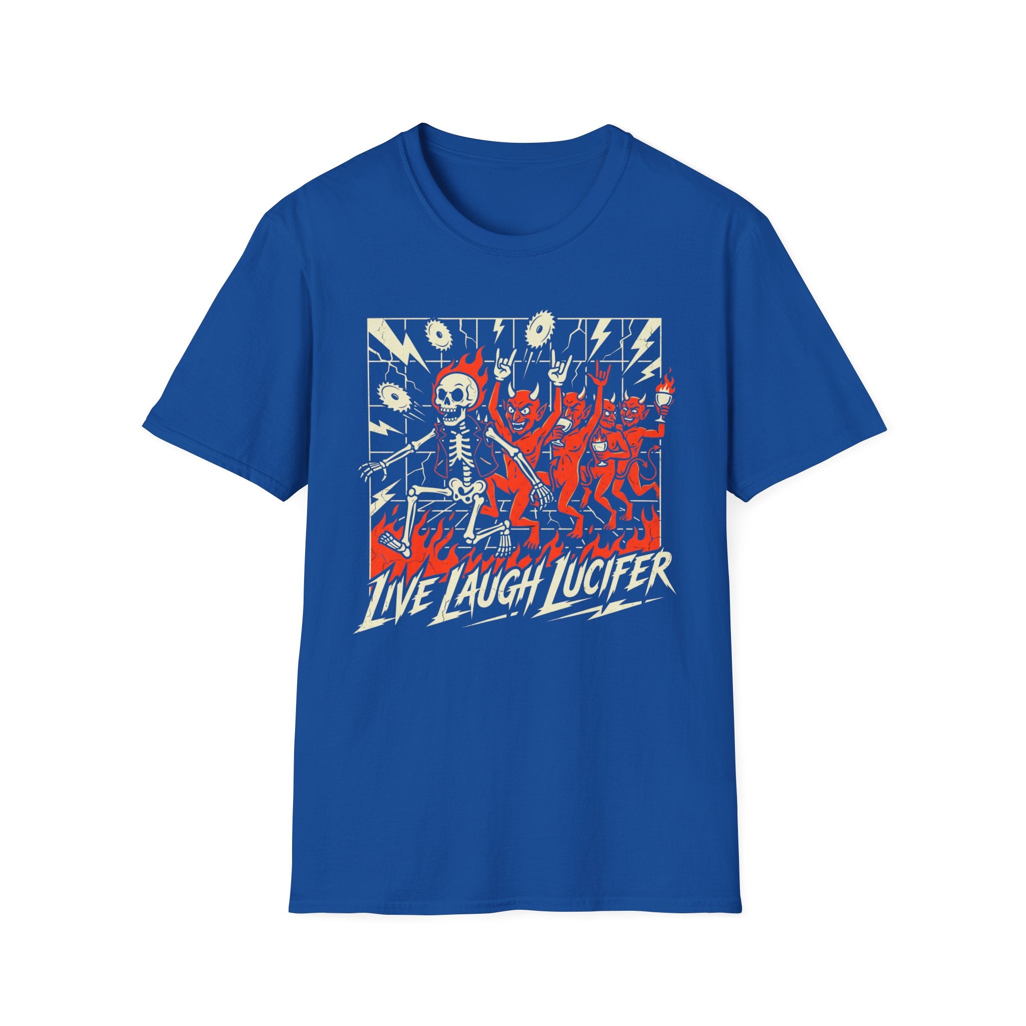 Live Laugh Lucifer T-Shirt