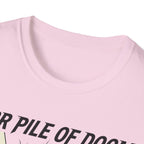 TBR Pile Of Doom T-Shirt