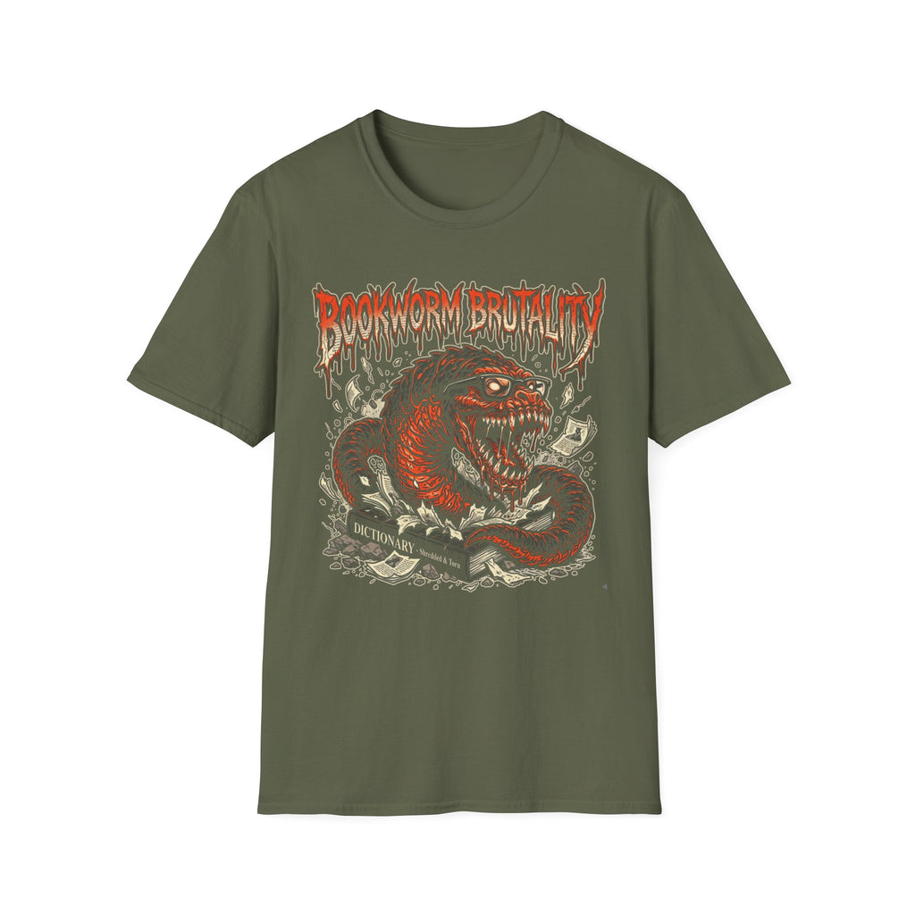 Bookworm Brutality T-Shirt