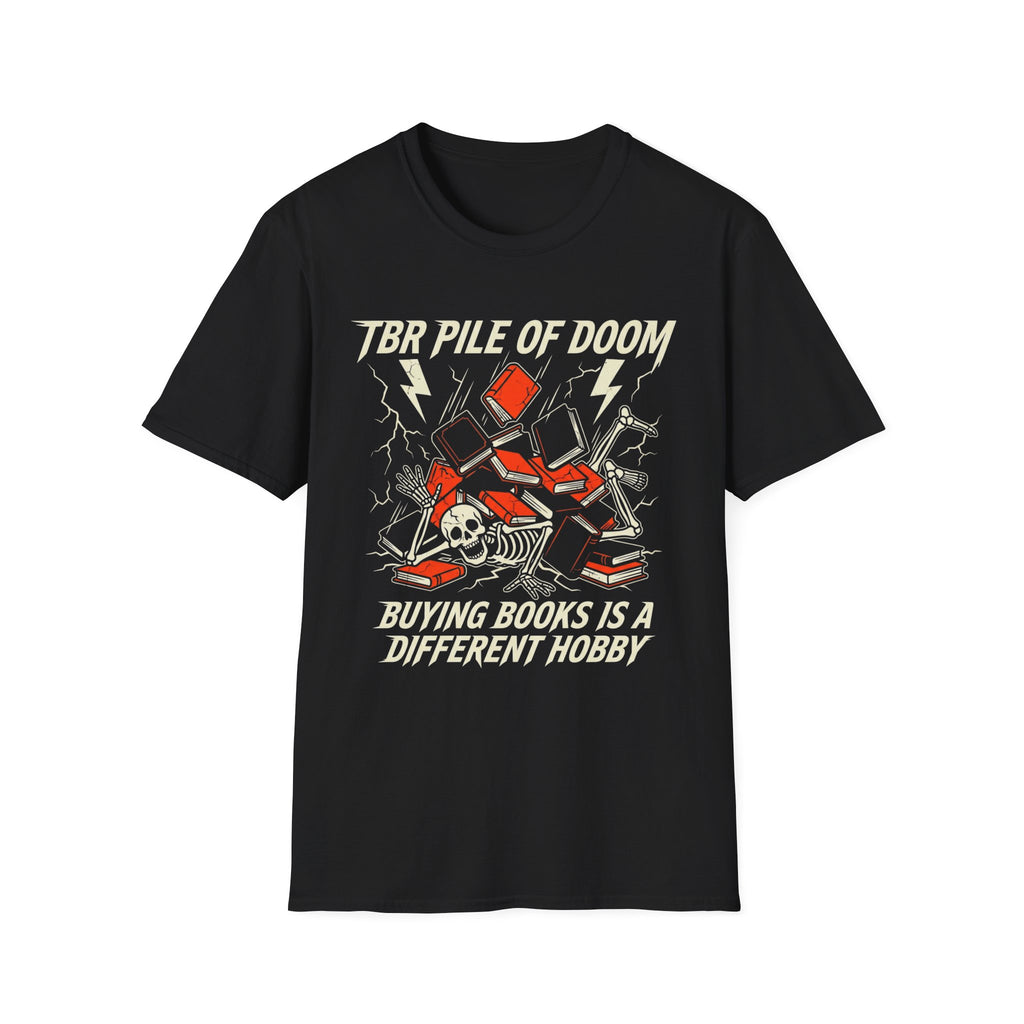 TBR Pile Of Doom T-Shirt