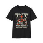 TBR Pile Of Doom T-Shirt