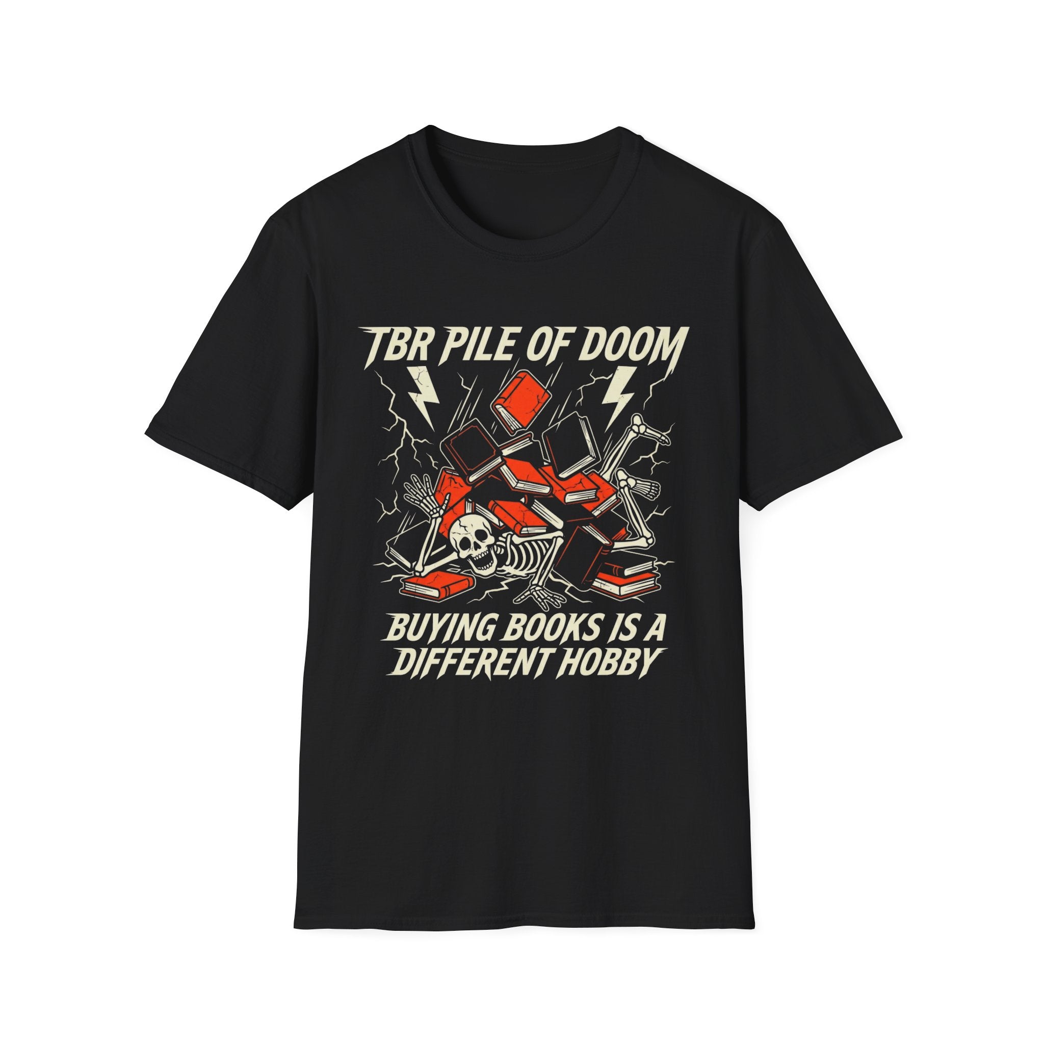 TBR Pile Of Doom T-Shirt