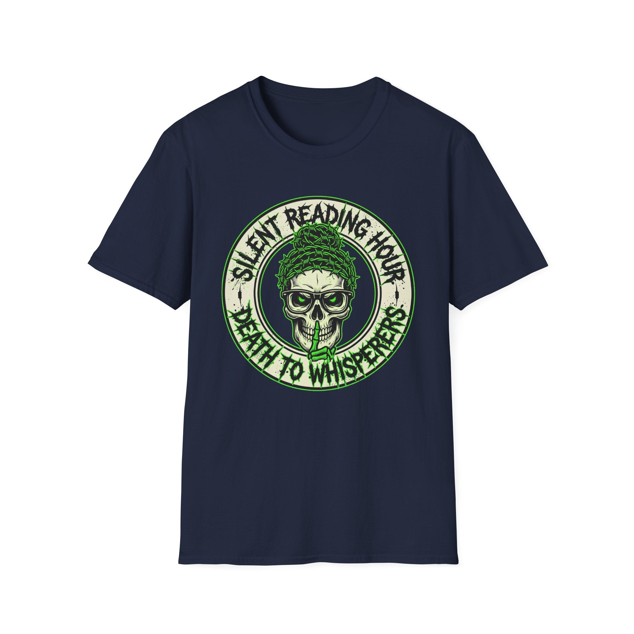 Silent Reading Hour T-Shirt