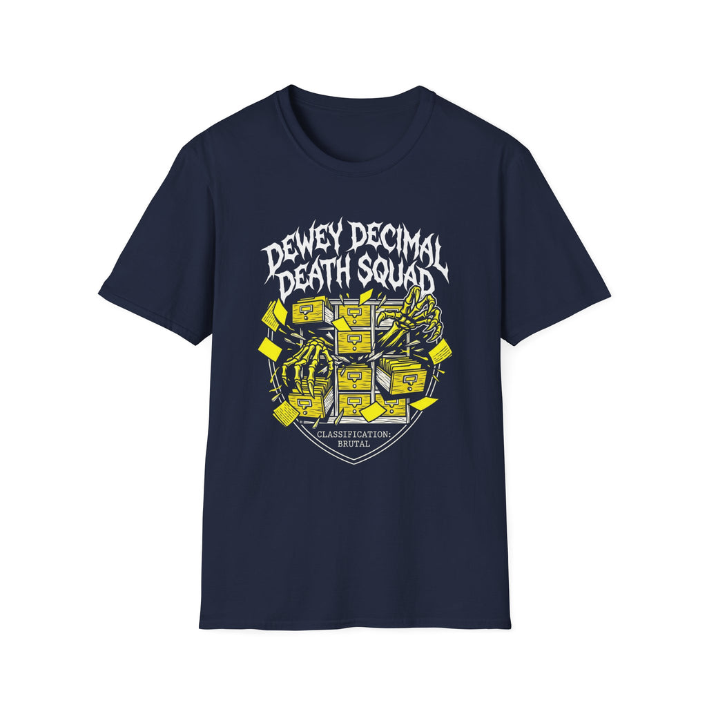 Dewey Decimal Death Squad T-Shirt