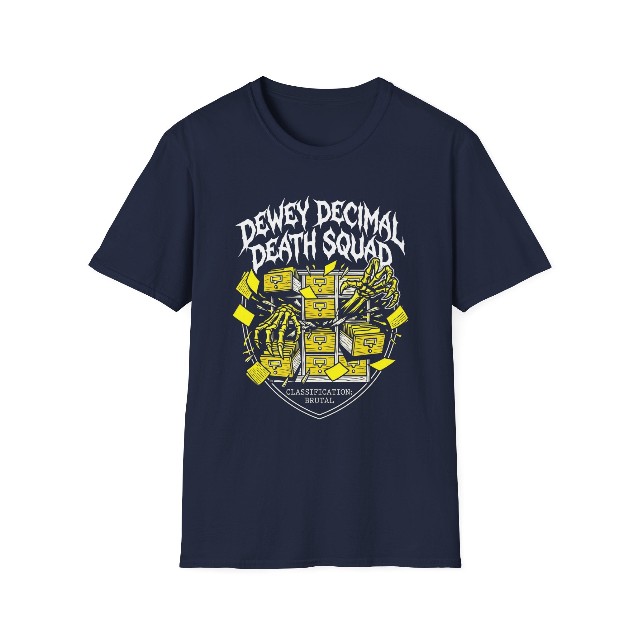 Dewey Decimal Death Squad T-Shirt