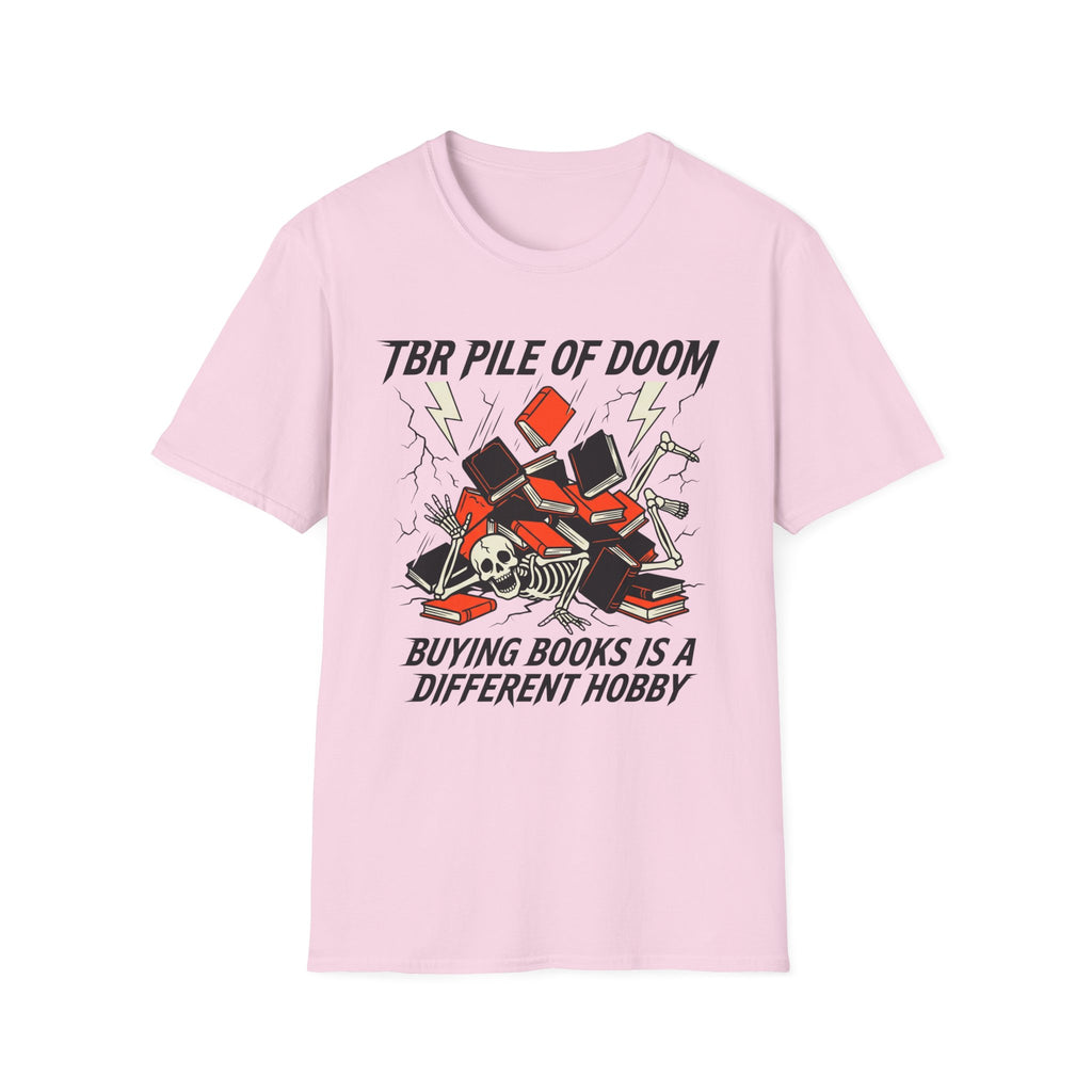 TBR Pile Of Doom T-Shirt