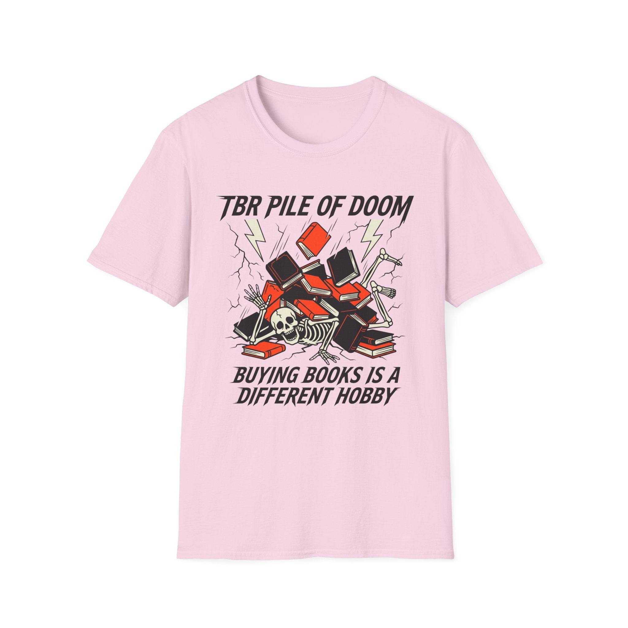 TBR Pile Of Doom T-Shirt