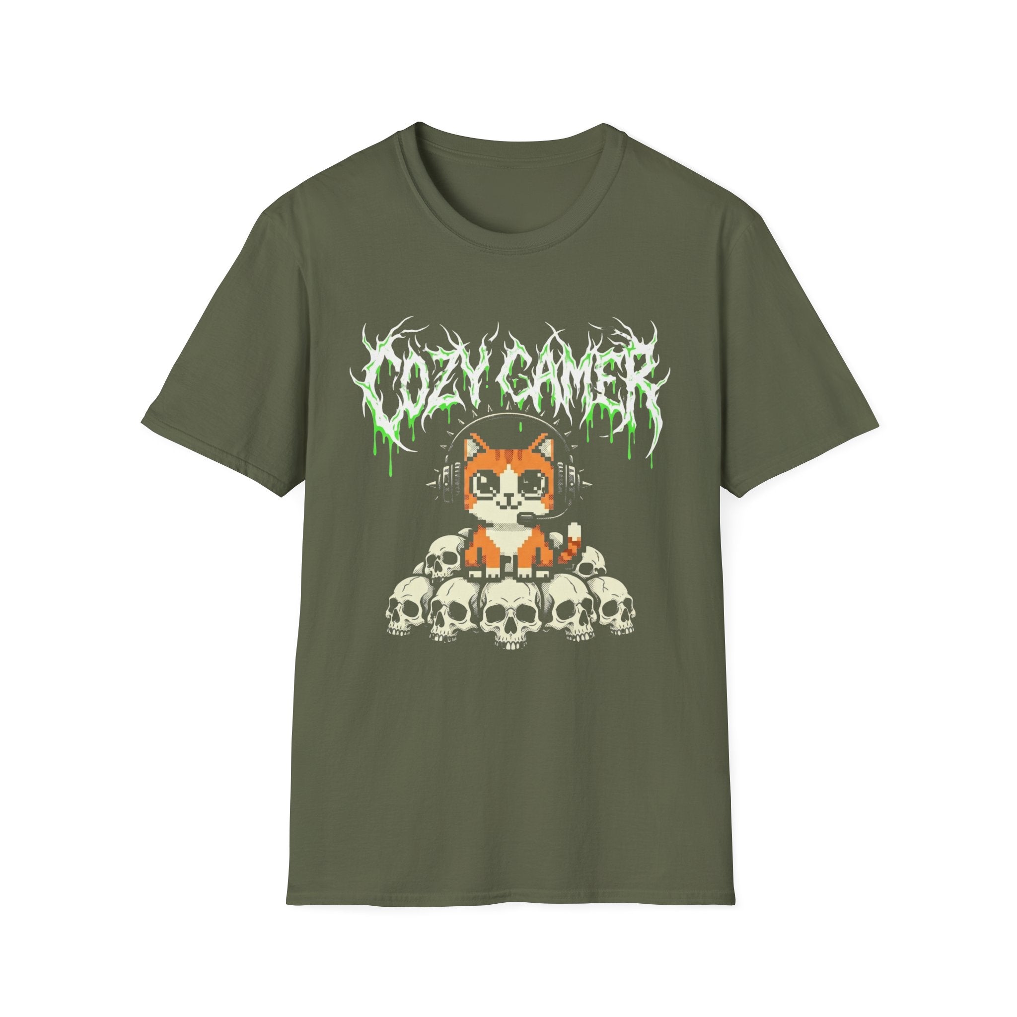 Cozy Gamer T-Shirt