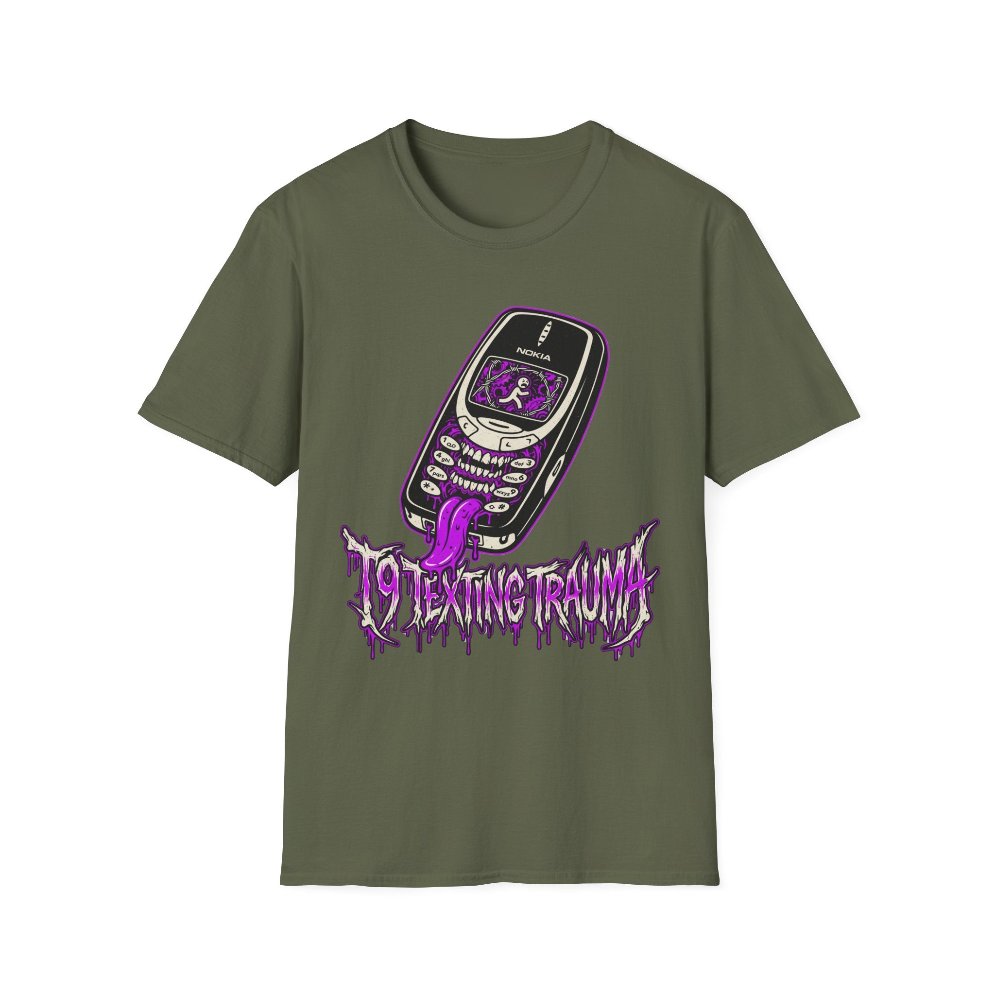 T9 Texting Trauma T-Shirt