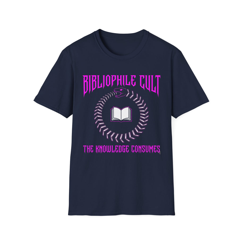 Bibliophile Cult T-Shirt