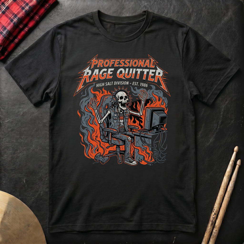 Professional Rage Quitter T-Shirt