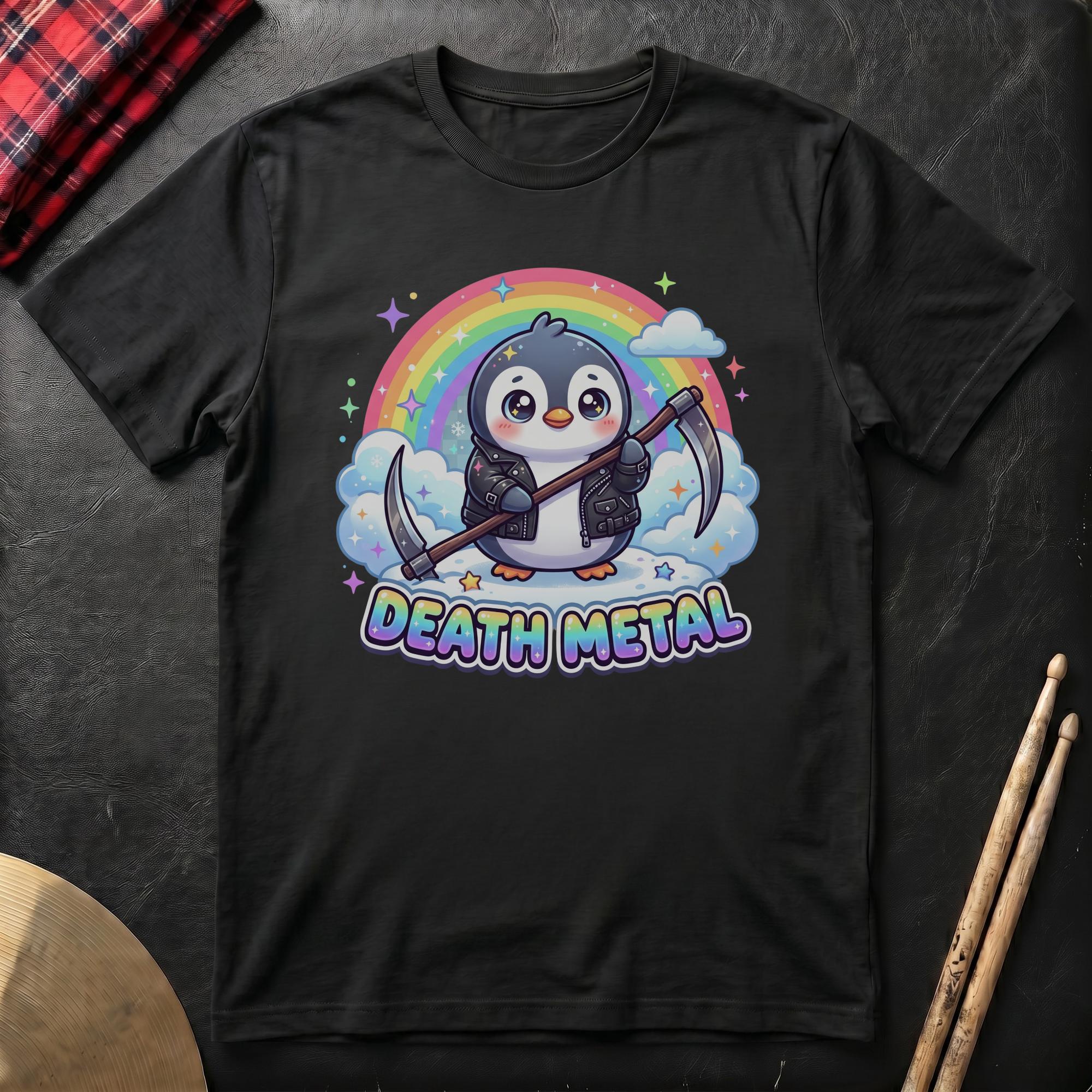 Death Metal Penguine T-Shirt