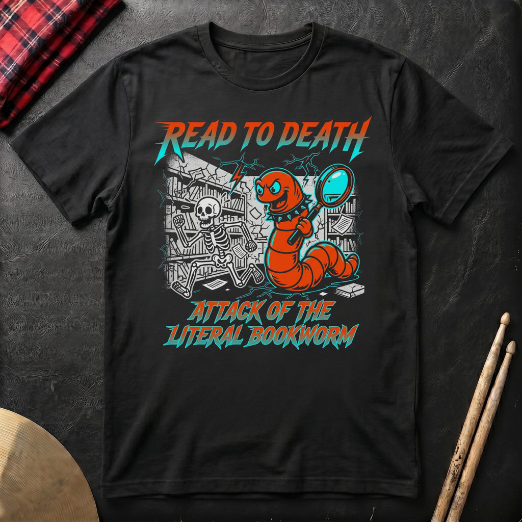 Read To Death T-Shirt