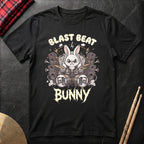 Blast Beat Bunny T-Shirt