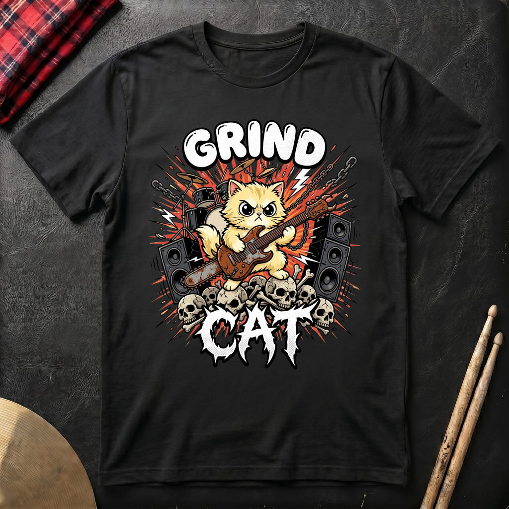 Grind Cat T-Shirt