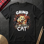 Grind Cat T-Shirt