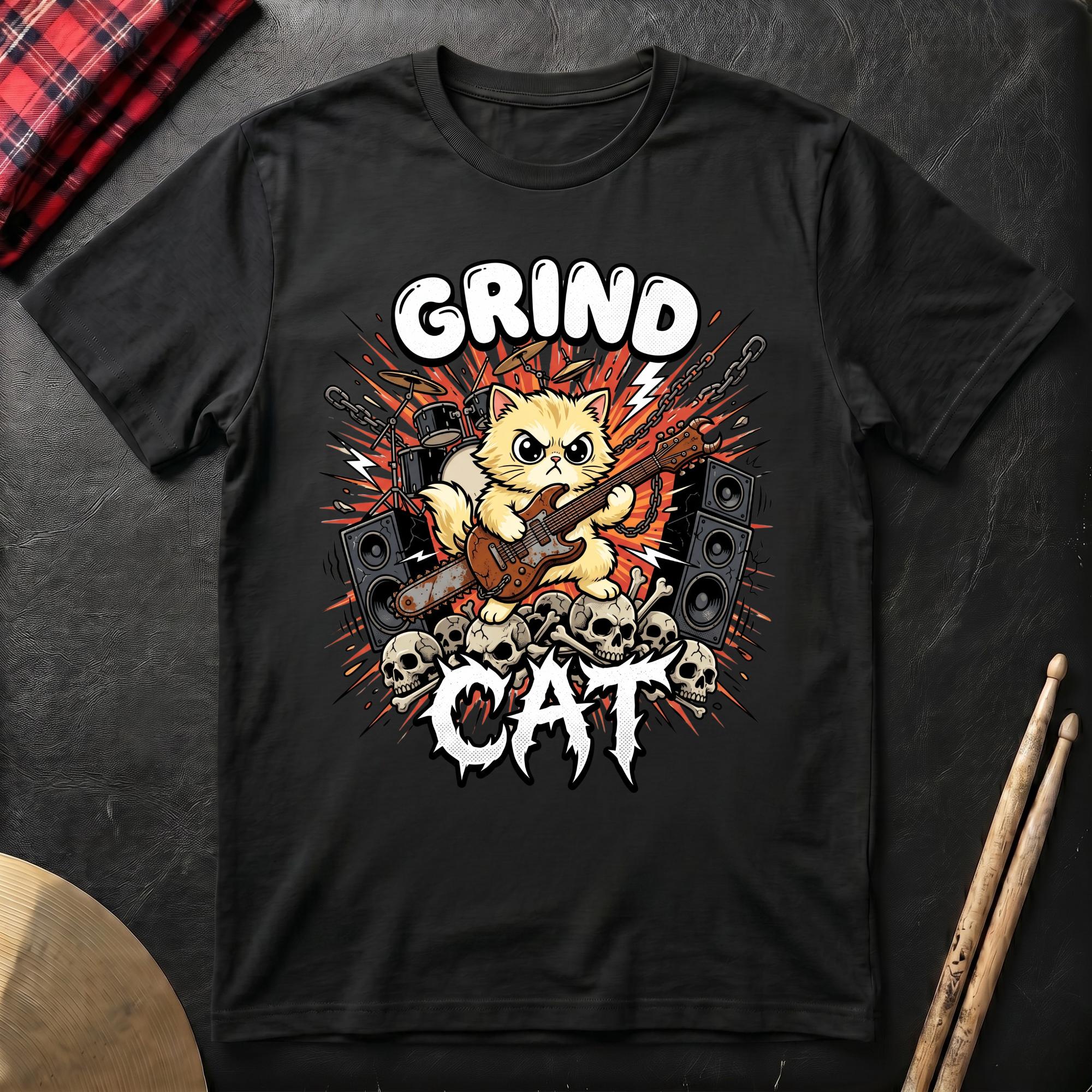 Grind Cat T-Shirt