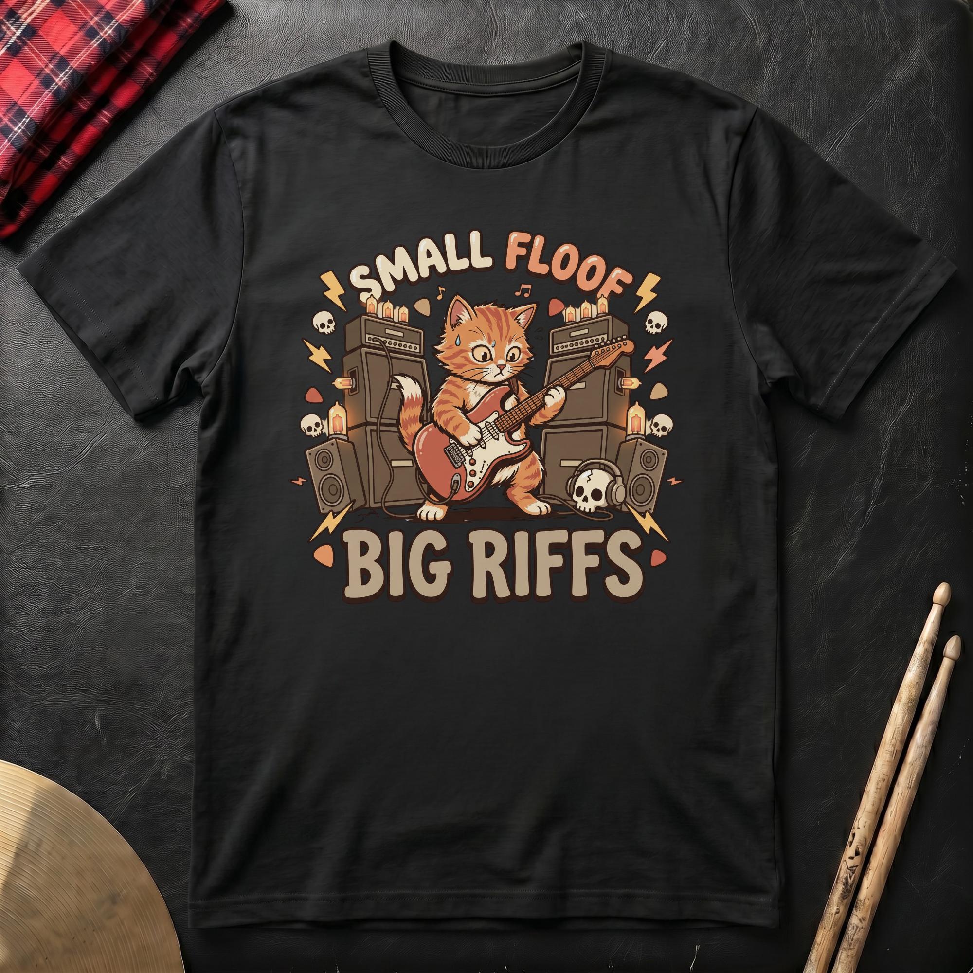 Small Floof Big Riffs T-Shirt
