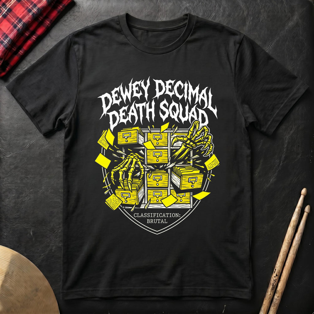 Dewey Decimal Death Squad T-Shirt