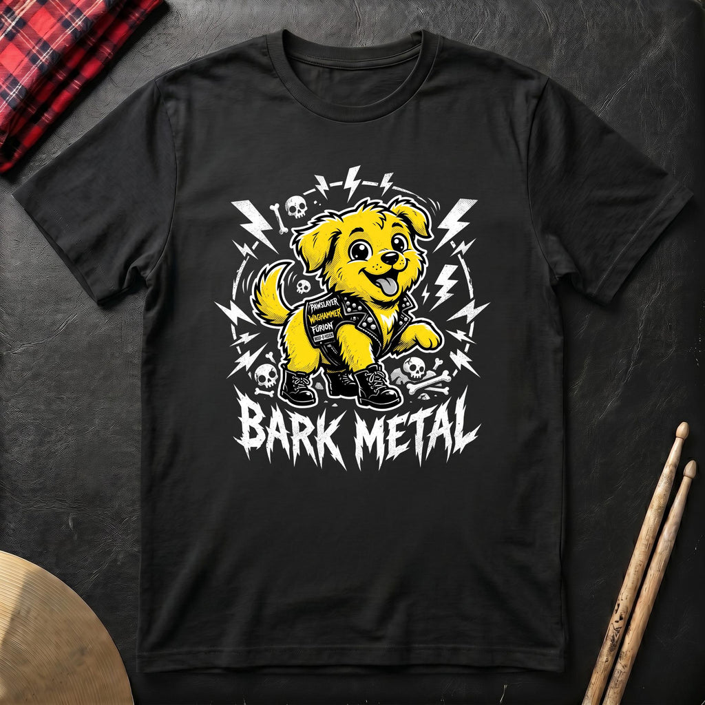 Bark Metal T-Shirt