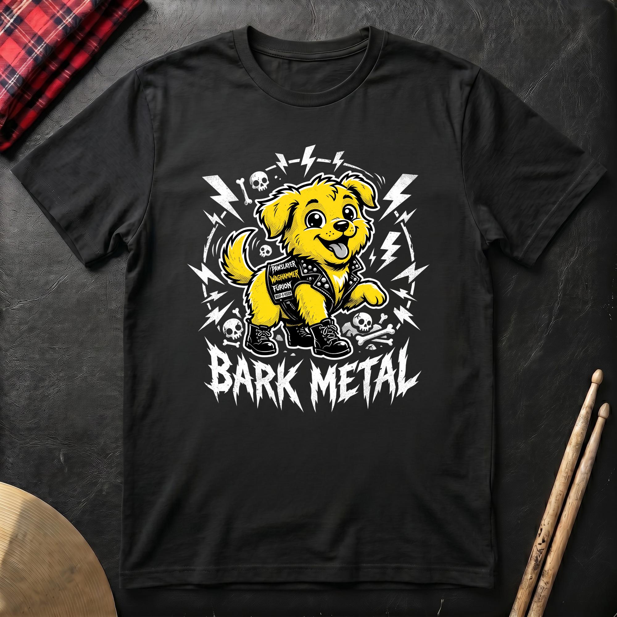 Bark Metal T-Shirt
