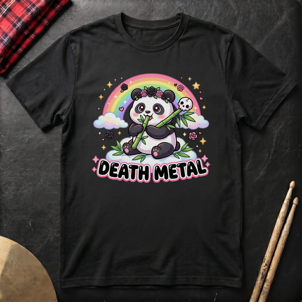 Death Metal Panda T-Shirt