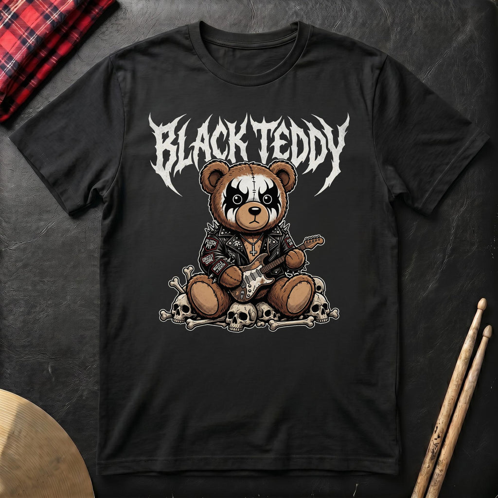 Black Teddy T-Shirt