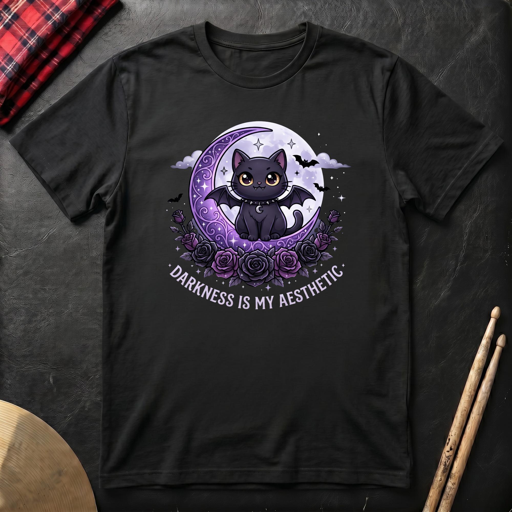Darkness Is My Aesthetic T-Shirt