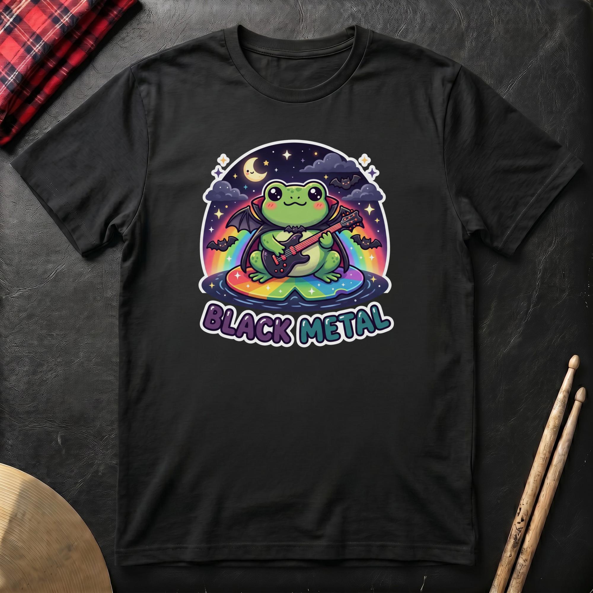 Black Metal Frog T-Shirt