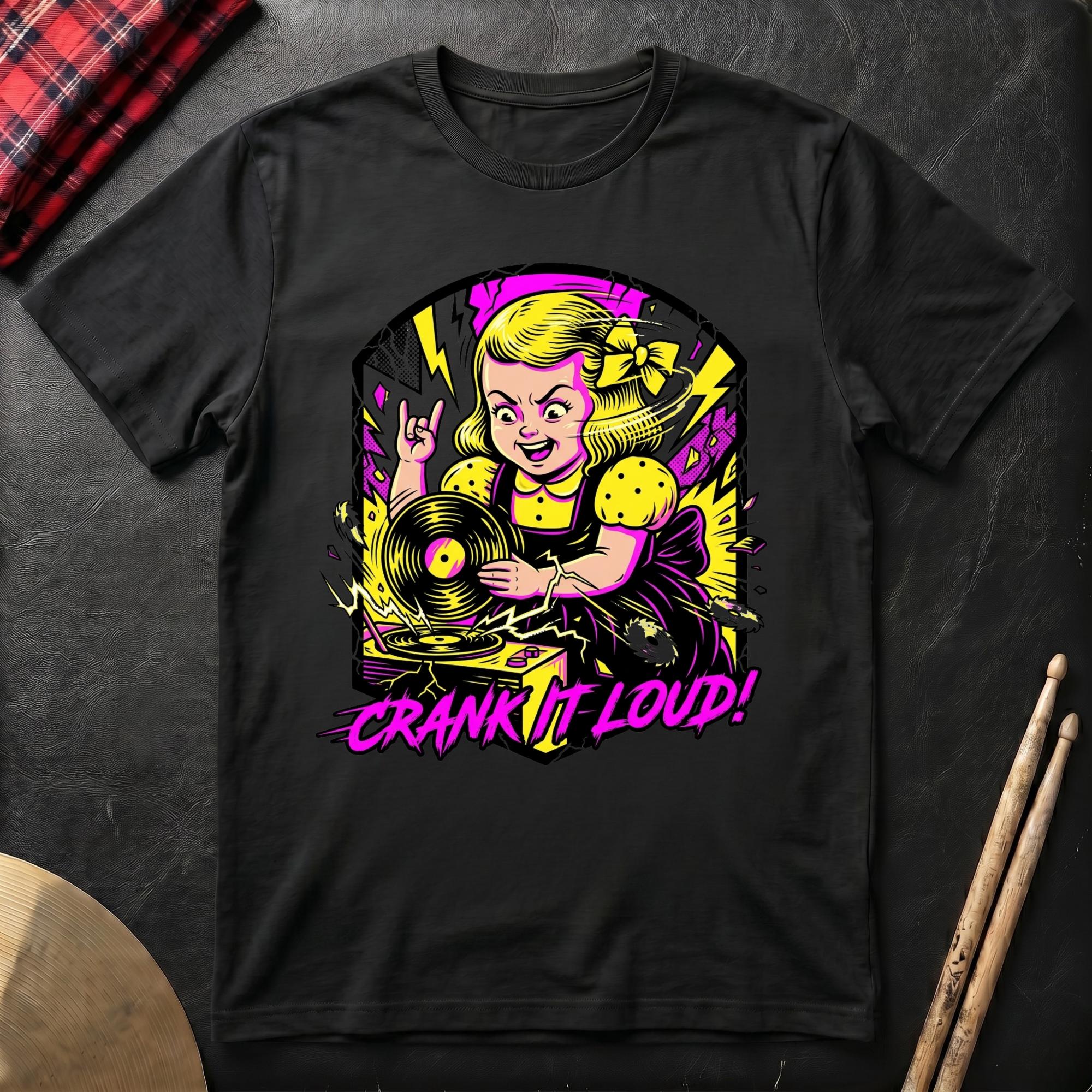 Crank It Loud T-Shirt
