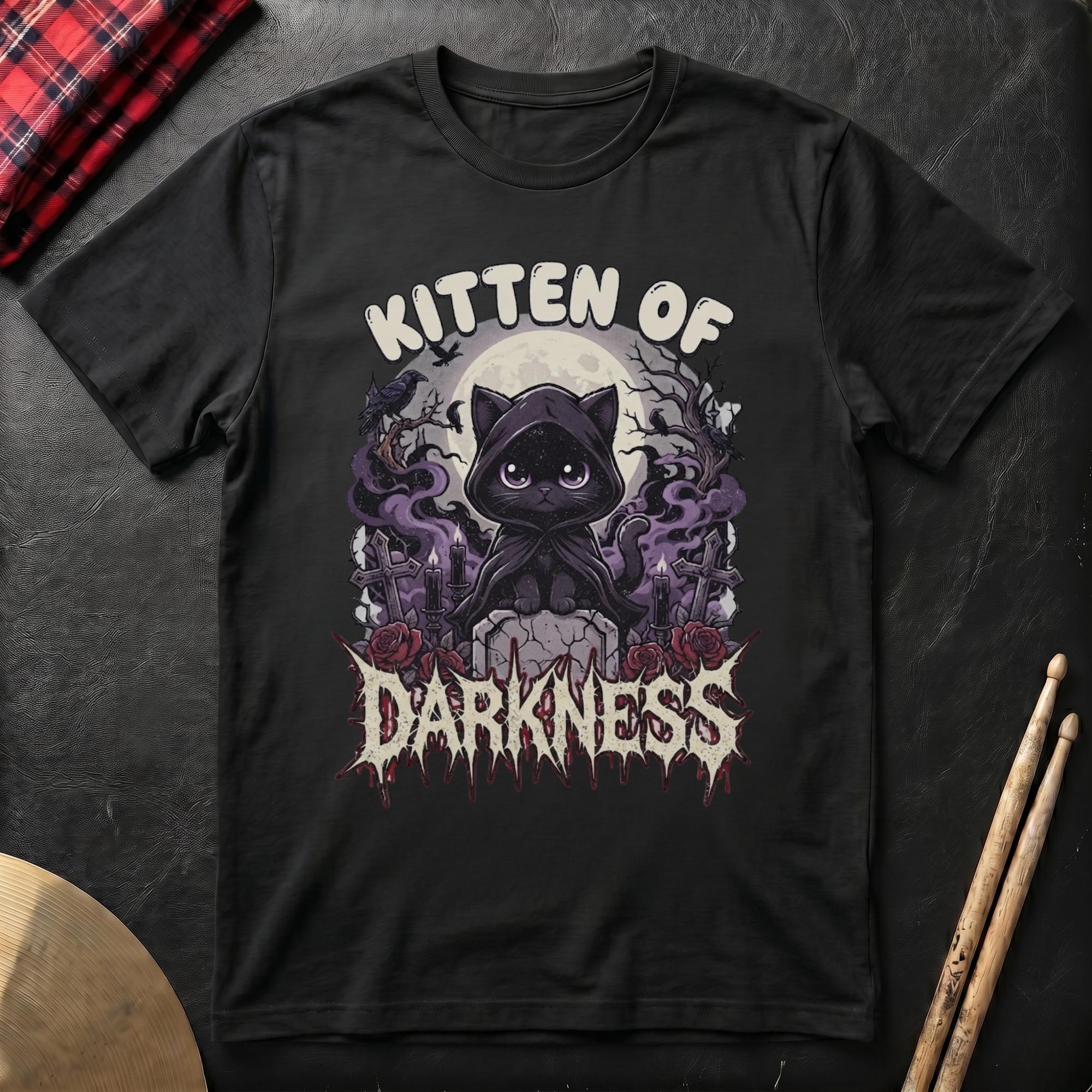 Kitten Of Darkness T-Shirt