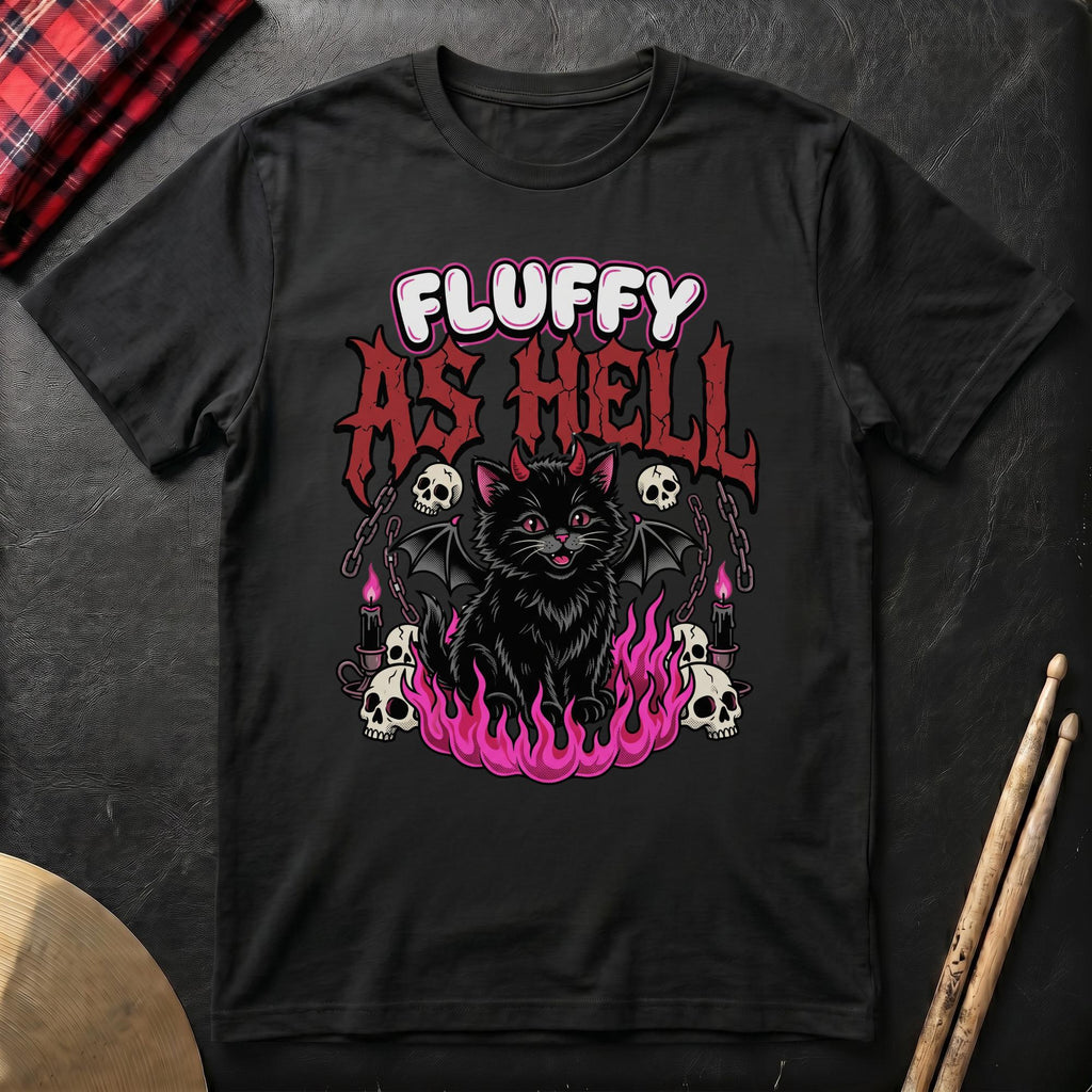 Fluffy As Hell T-Shirt