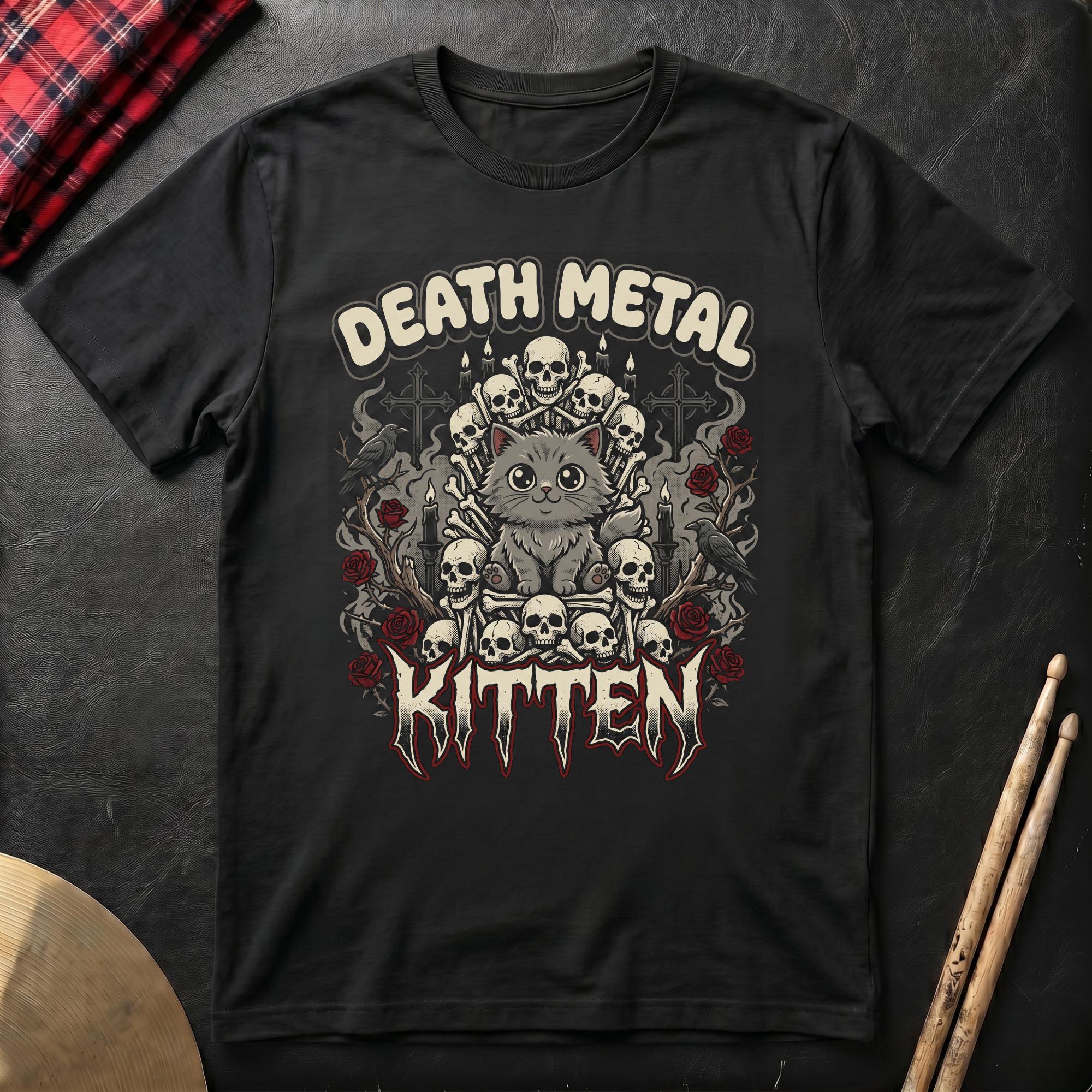 Death Metal Kitten T-Shirt