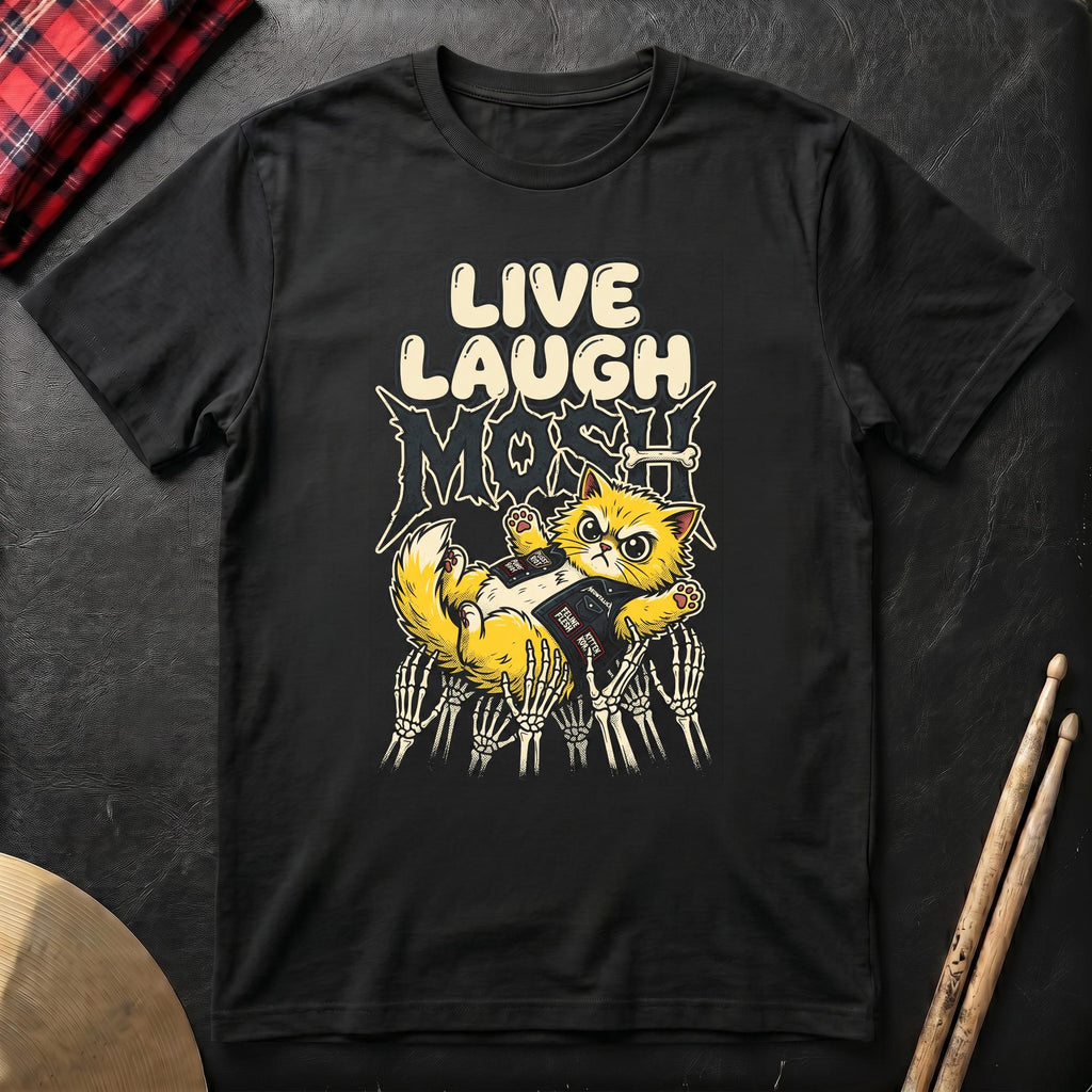 Live Laugh Mosh T-Shirt