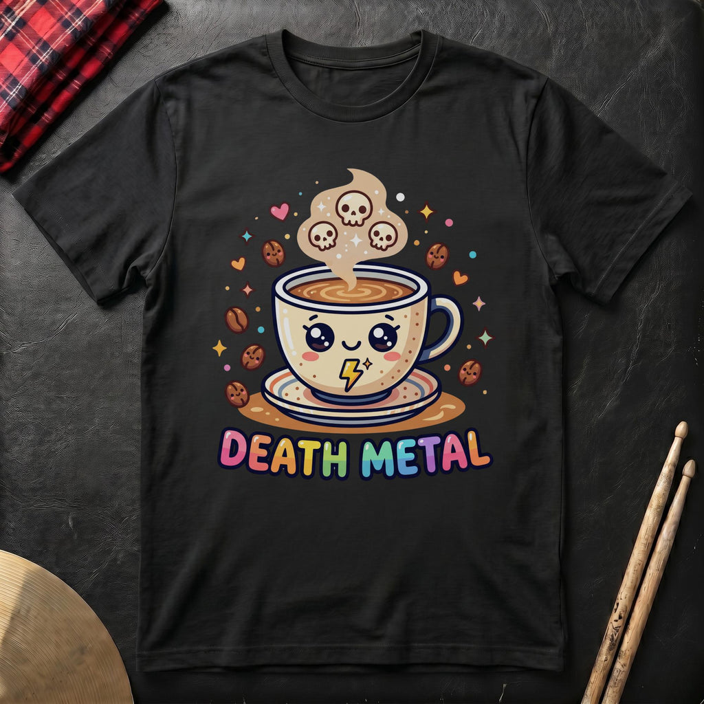 Death Metal Coffee T-Shirt