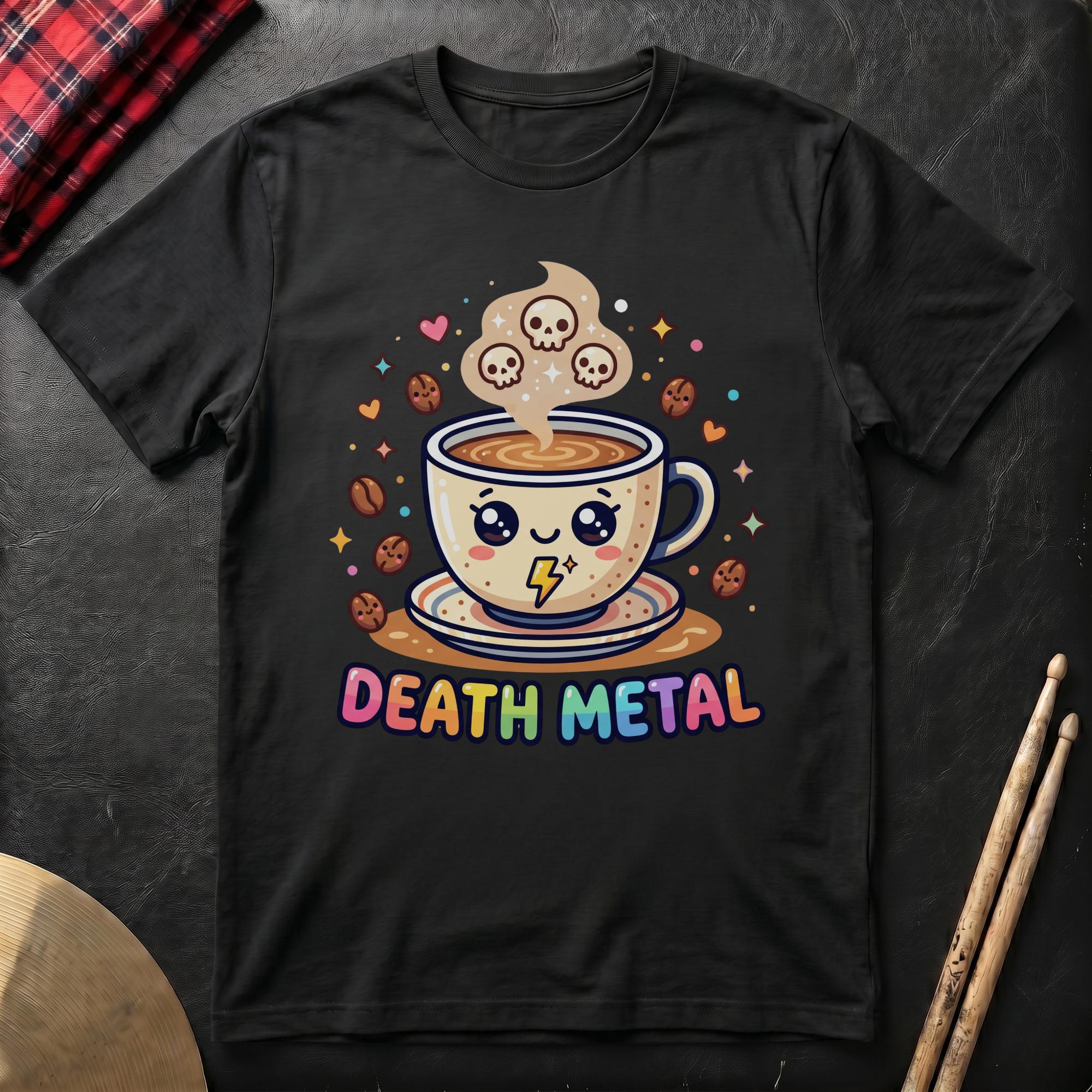 Death Metal Coffee T-Shirt